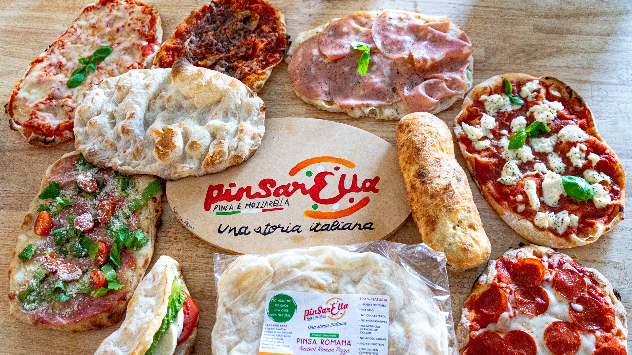 Pinsarella: il Made In Italy sbarca negli USA e nasce Pinsa Romana Crust