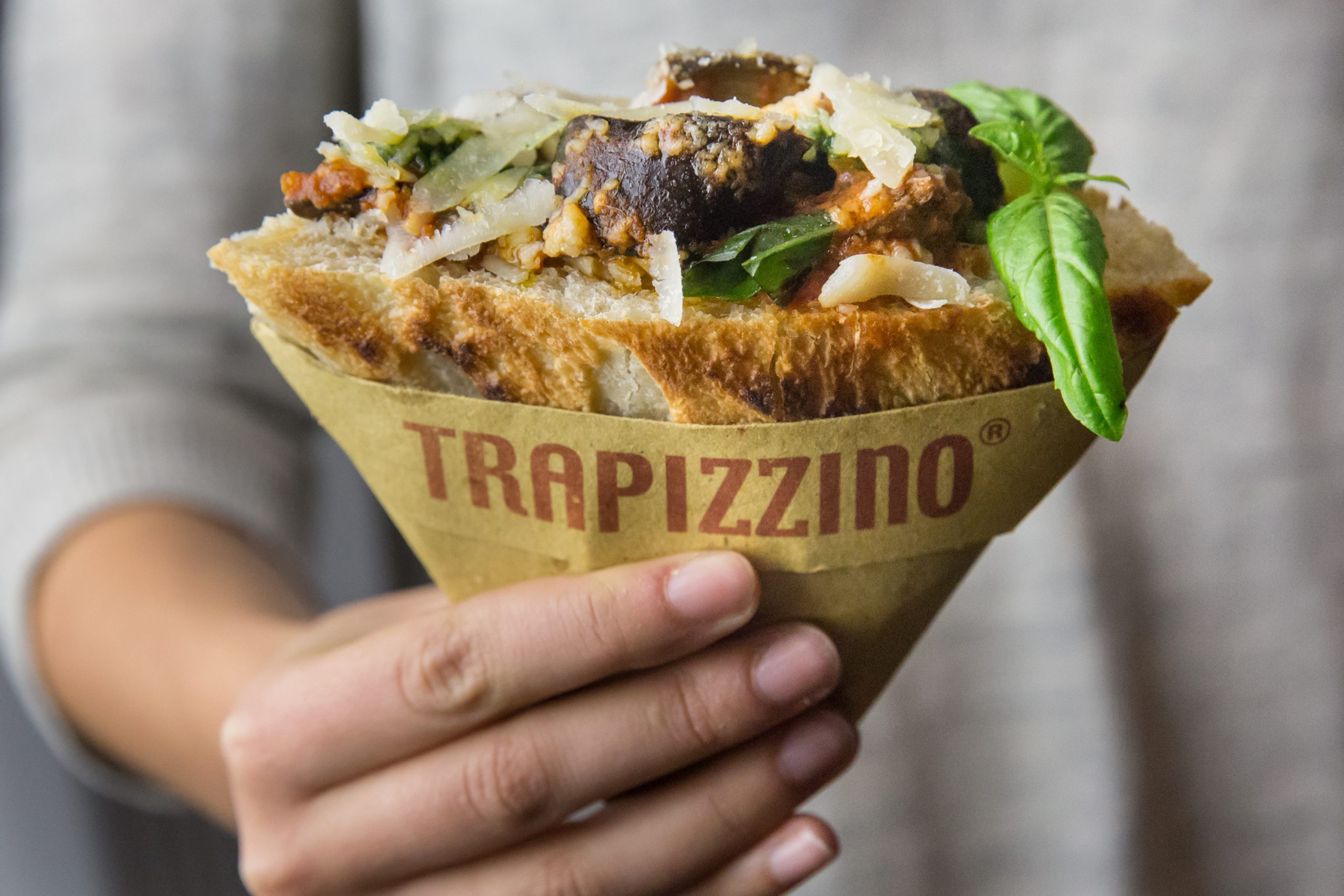 Il Trapizzino, una storia d’amore e tradizione.