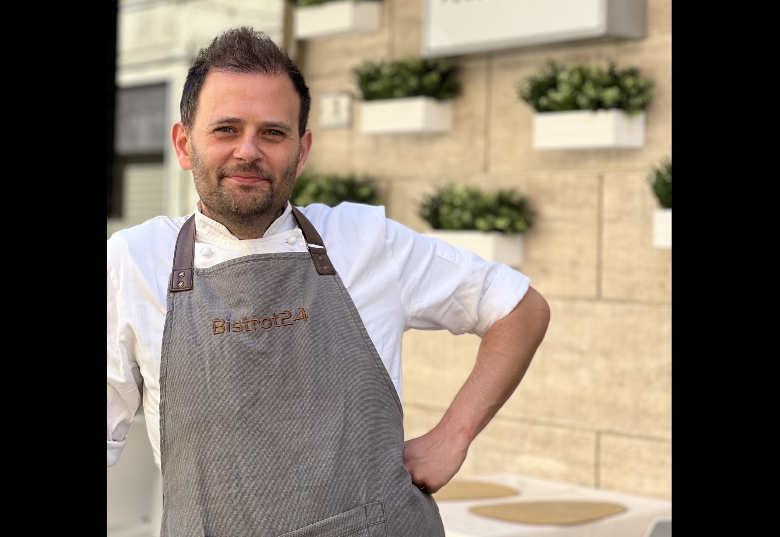 Francesco Auricchiella, uno chef per il cinema a Roseto degli Abruzzi