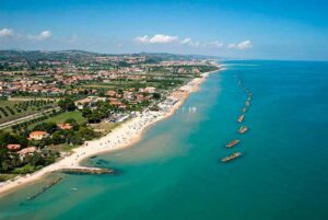 Il Lungomare di Roseto degli Abruzzi