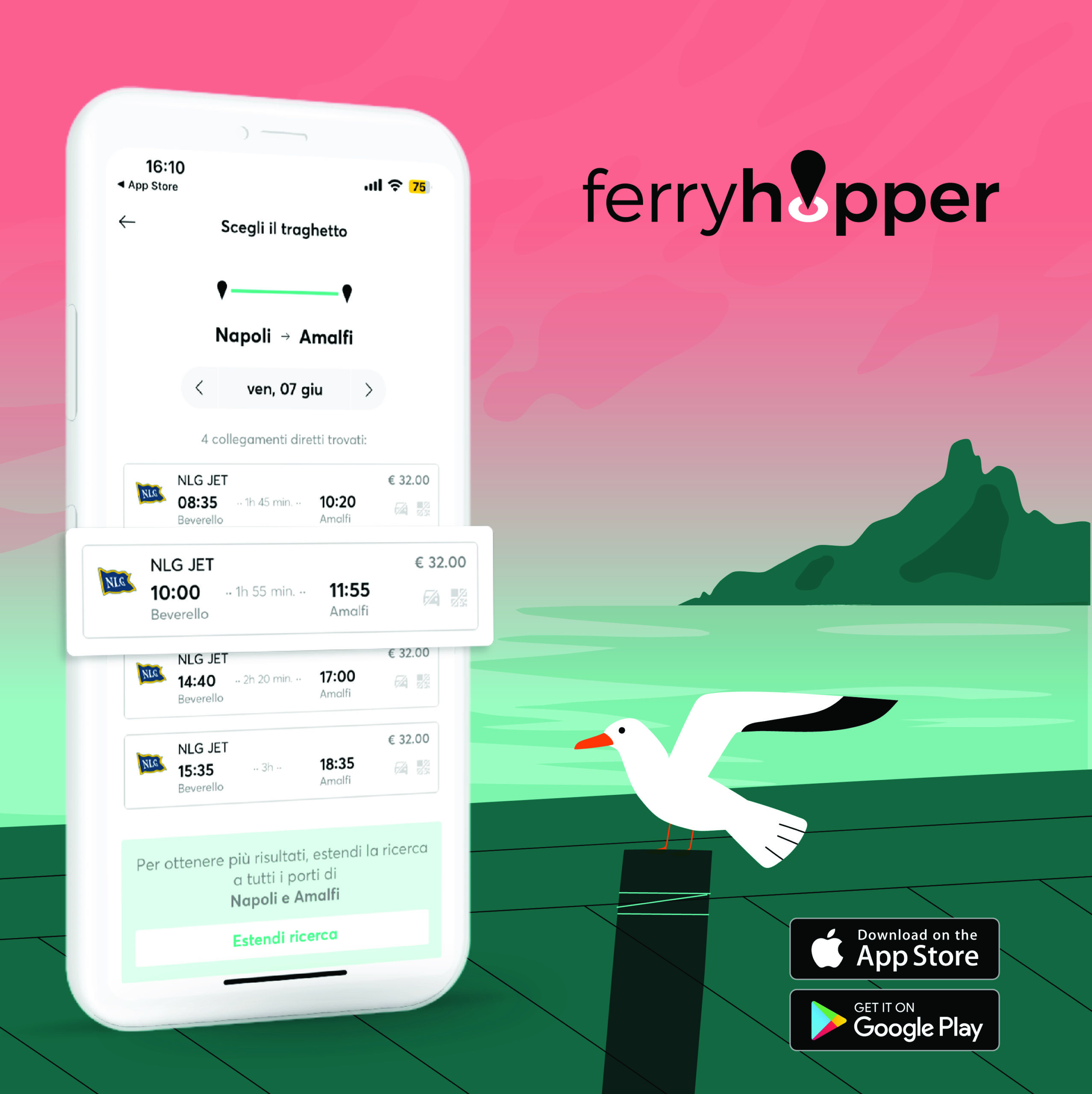 Ferryhopper, la piattaforma e app di prenotazione n°1 al mondo, ecco i trend di viaggio per l’estate 2024